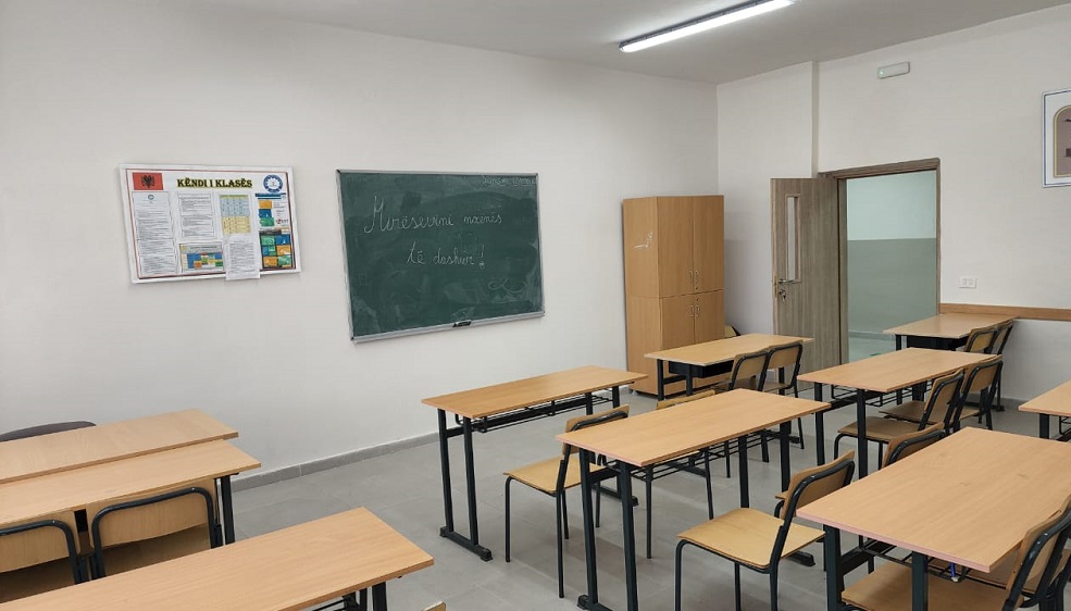 Ndryshime ne vitin e ri shkollor, ulet numri mesatar i nxenesve ne klasa
